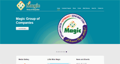 Desktop Screenshot of magicgrp.com